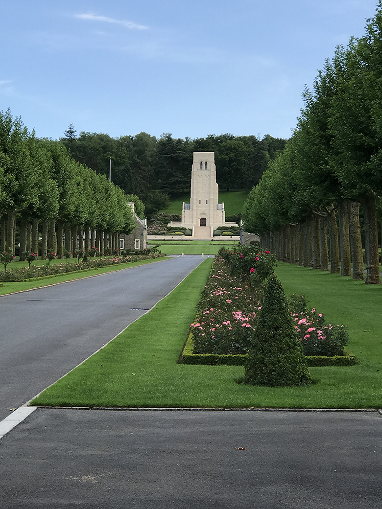 Cimetière Américain Aisne-Marne de Belleau - Aisne-Marne American Cemetery at Belleau (some of the Iowans from Harry Swift's regiment are buried here)
